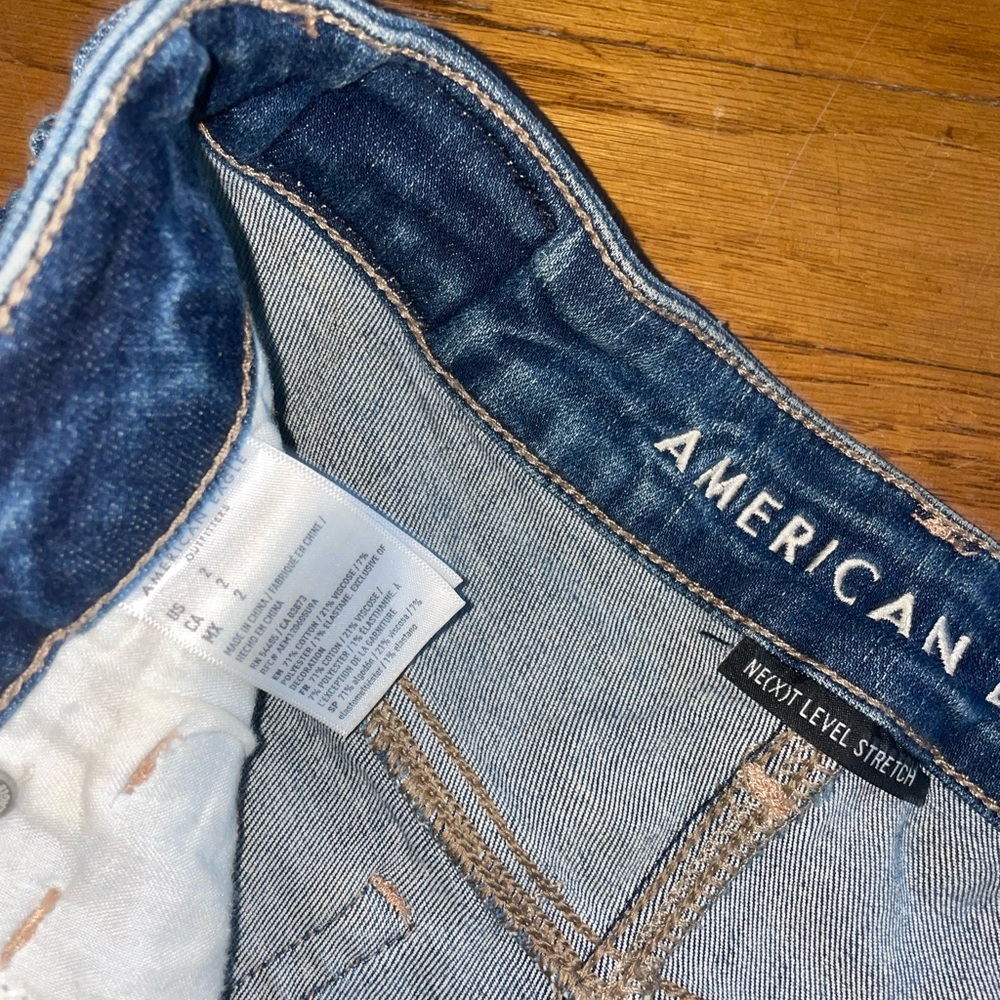 American eagle jean short